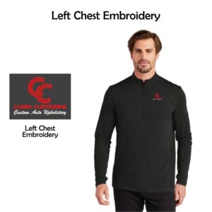 Cassin Customizing Motion 1/4-Zip