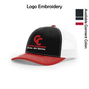 Cassin Customizing Snapback Trucker Cap