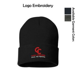 Cassin Customizing Solid Cuffed Beanie