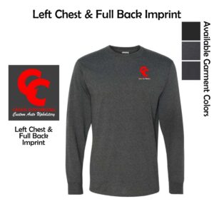 Cassin Customizing Long Sleeve T-Shirt