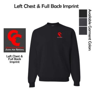 Cassin Customizing Crewneck Sweatshirt