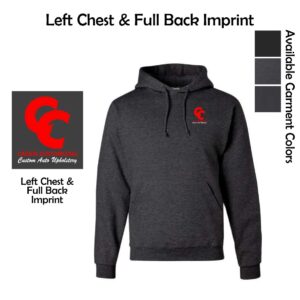 Cassin Customizing Hooded Sweatshirt