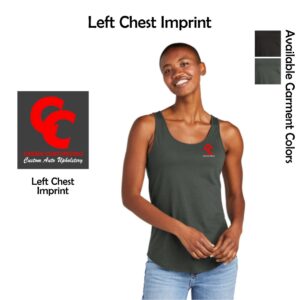 Cassin Customizing Ladies Relaxed Tank