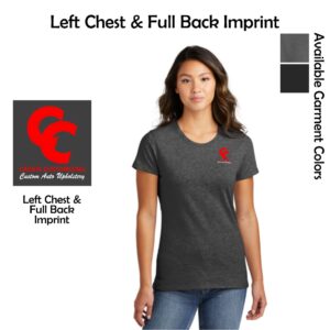 Cassin Customizing Ladies Tee