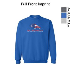 Genoa-Kingston Broncos Adult & Youth Crewneck Sweatshirt