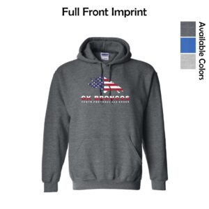 Genoa-Kingston Broncos Adult & Youth Hooded Sweatshirt