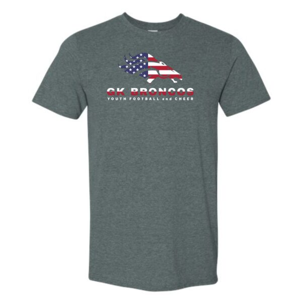 Genoa-Kingston Broncos Adult & Youth T-Shirt - Image 2