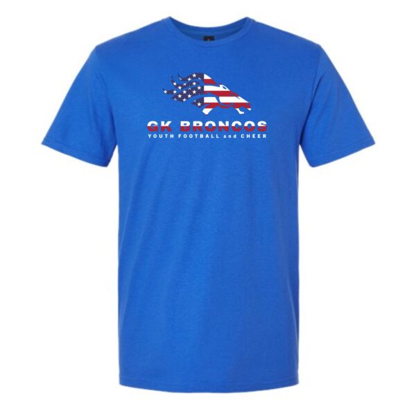 Genoa-Kingston Broncos Adult & Youth T-Shirt - Image 4