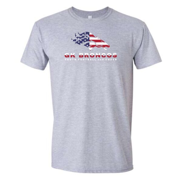 Genoa-Kingston Broncos Adult & Youth T-Shirt - Image 5