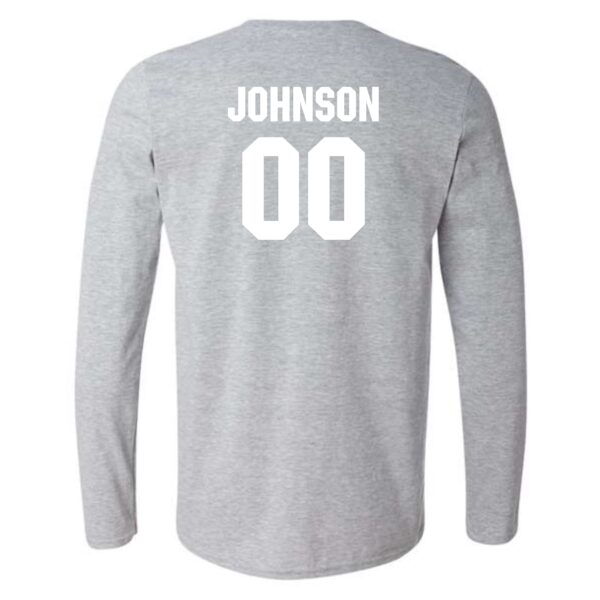 Genoa-Kingston Broncos Adult & Youth Long Sleeve T-Shirt - Image 4