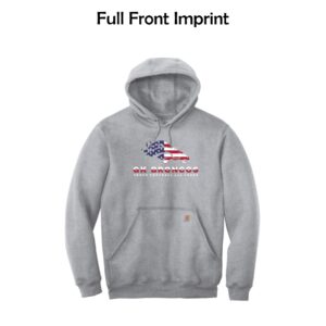 Genoa-Kingston Broncos Adult Midweight Hooded Sweatshirt