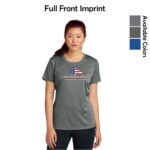 Genoa-Kingston Broncos Ladies Performance Tee