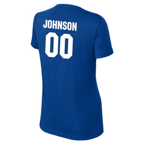 Genoa-Kingston Broncos Ladies Performance Tee - Image 5
