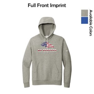 Genoa-Kingston Broncos Adult Nike Pullover Hoodie