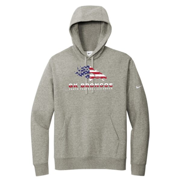 Genoa-Kingston Broncos Adult Nike Pullover Hoodie - Image 2