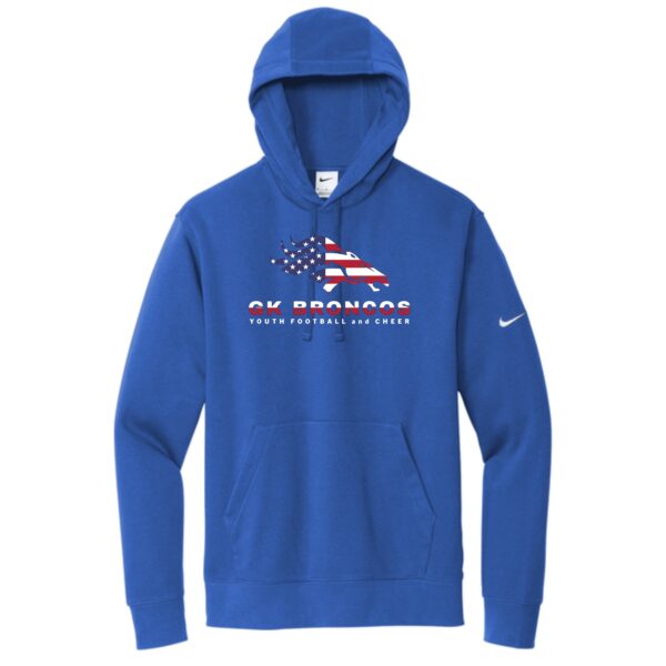 Genoa-Kingston Broncos Adult Nike Pullover Hoodie - Image 4