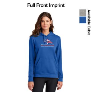 Genoa-Kingston Broncos Ladies Nike Pullover Hoodie