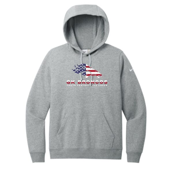 Genoa-Kingston Broncos Ladies Nike Pullover Hoodie - Image 2
