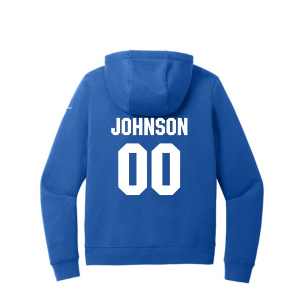 Genoa-Kingston Broncos Ladies Nike Pullover Hoodie - Image 4