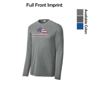 Genoa-Kingston Broncos Adult & Youth Performance Long Sleeve Tee