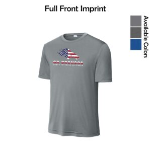 Genoa-Kingston Broncos Adult & Youth Performance Tee