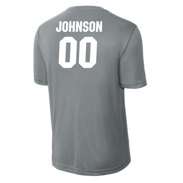 Genoa-Kingston Broncos Adult & Youth Performance Tee - Image 3