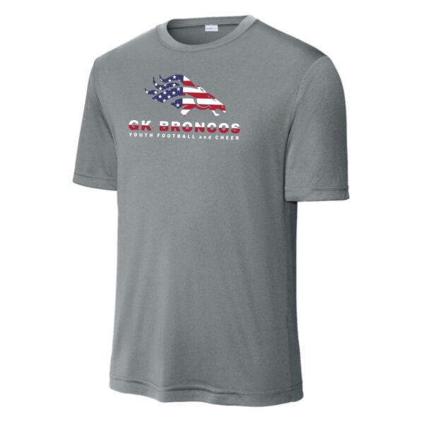 Genoa-Kingston Broncos Adult & Youth Performance Tee - Image 2