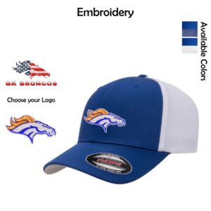 Genoa-Kingston Broncos Trucker Cap