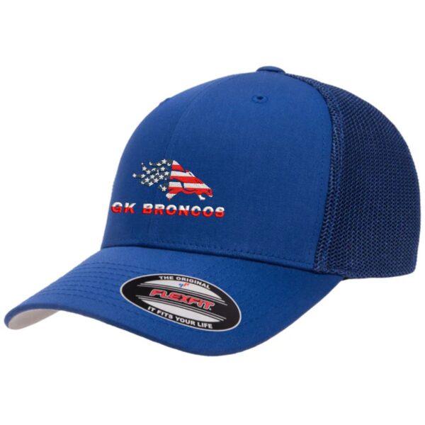 Genoa-Kingston Broncos Trucker Cap - Image 2