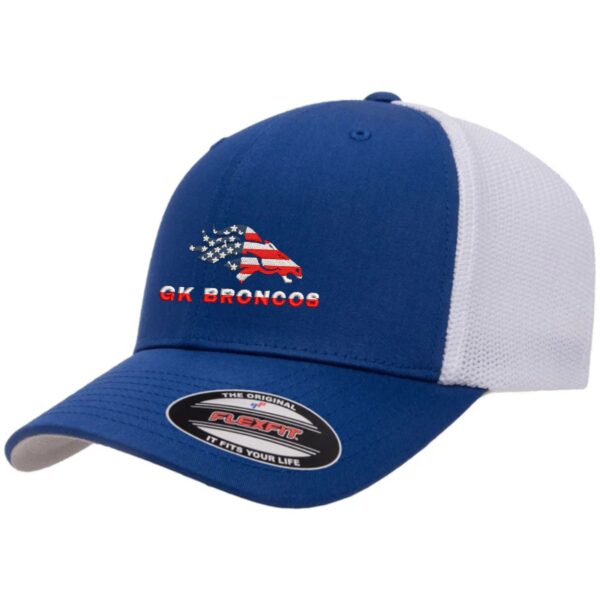 Genoa-Kingston Broncos Trucker Cap - Image 5