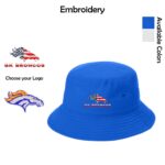 Genoa-Kingston Broncos Twill Classic Bucket Hat