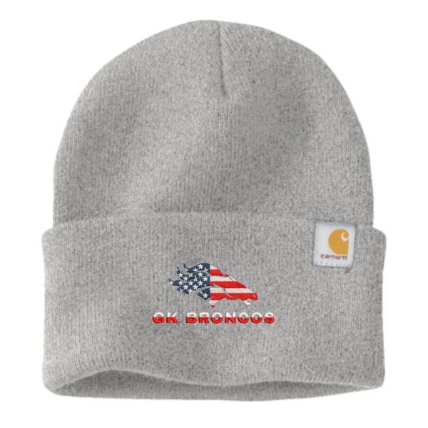 Genoa-Kingston Broncos Carhartt® Watch Cap 2.0 - Image 2