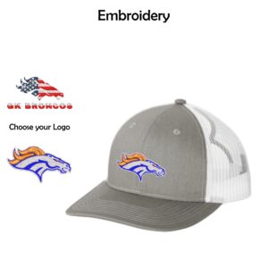 Genoa-Kingston Broncos Ponytail Trucker Cap