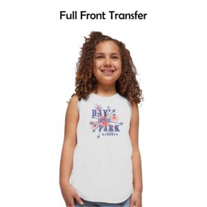 Day in the Park Girls' Relaxed Fine Jersey Tank