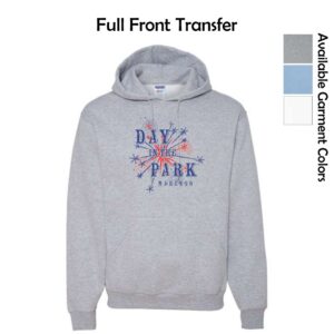 Day in the Park Adult & Youth Hooded Sweatshirt