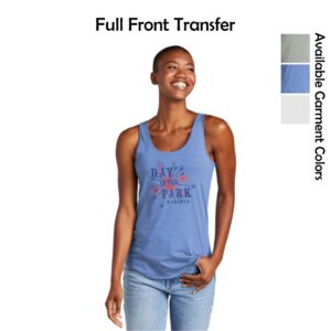 Day in the Park Ladies Relaxed Tank