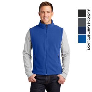 McHenry County Adult Fleece Vest