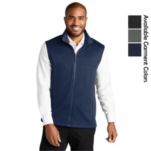 McHenry County Adult Fleece Vest