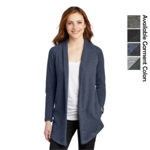 McHenry County Ladies Interlock Cardigan