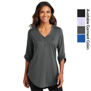McHenry County Ladies City Stretch 3/4-Sleeve Tunic