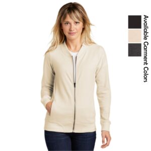 McHenry County Ladies Lightweight French Terry Bomber