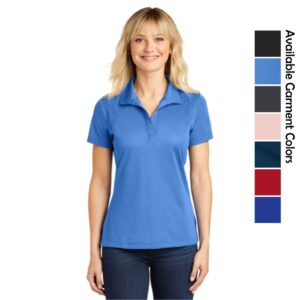 McHenry County Ladies Micropique Polo