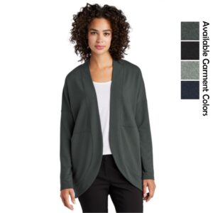 McHenry County Ladies Stretch Open-Front Cardigan