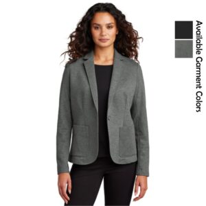 McHenry County Ladies Relaxed Knit Blazer