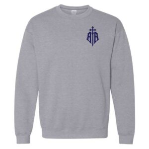 Archangels Academy 01 Adult & Youth PE Crewneck Sweatshirt