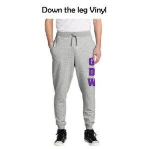 GDW Elementary Adult Fleece Jogger