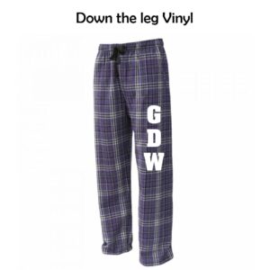 GDW Elementary Adult & Youth Flannel Pants
