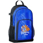 Genoa-Kingston Broncos Cheer Glitter Backpack