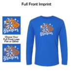Genoa-Kingston Broncos Cheer Adult & Youth Long Sleeve T-Shirt
