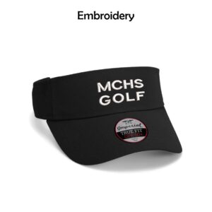 MCHS Golf 02 Visor
